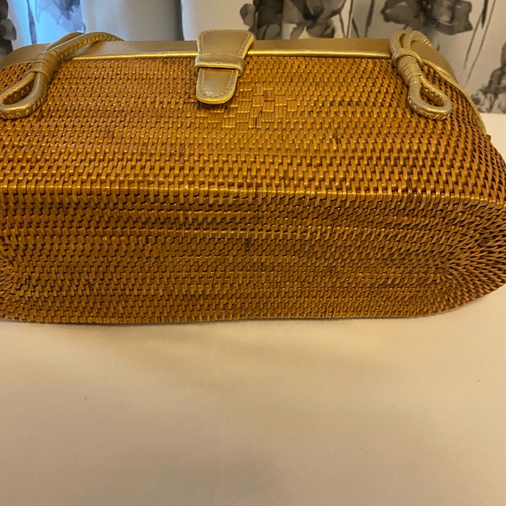 Elliott Lucca Straw Handbag - Picture 12 of 12